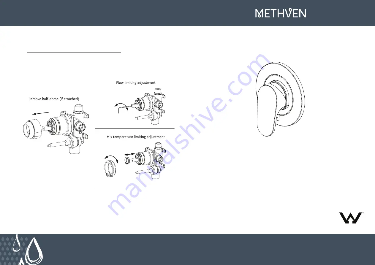 METHVEN Kaha 01-7157 Скачать руководство пользователя страница 1