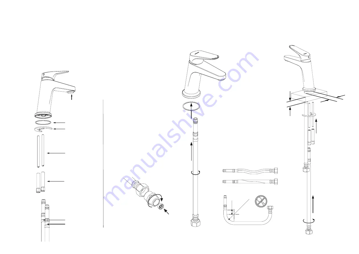 METHVEN MAKU BASIN MIXER Installation Manual Download Page 2