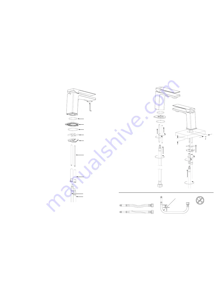 METHVEN SURFACE BASIN MIXER Скачать руководство пользователя страница 2