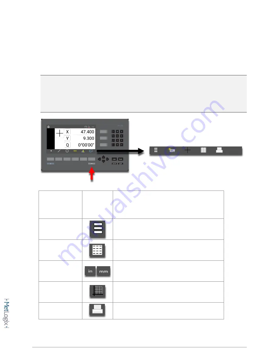 MetLogix Mx100 Setup Manual Download Page 30