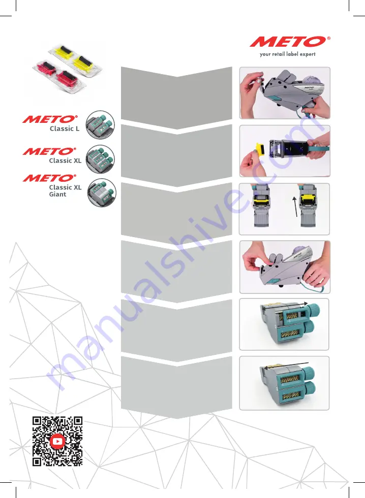 Meto Classic L Quick Start Manual Download Page 1