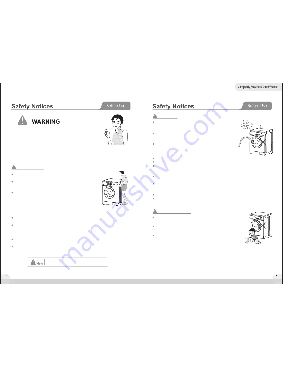 Metos 4160980M Owner'S Manual Download Page 3