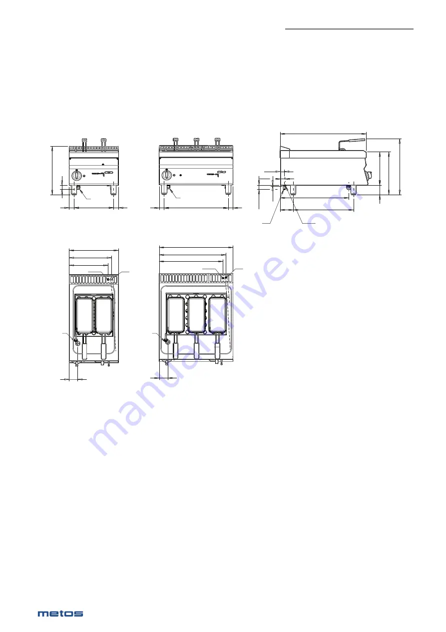 Metos 74EPCM Installation And User Manual Download Page 4