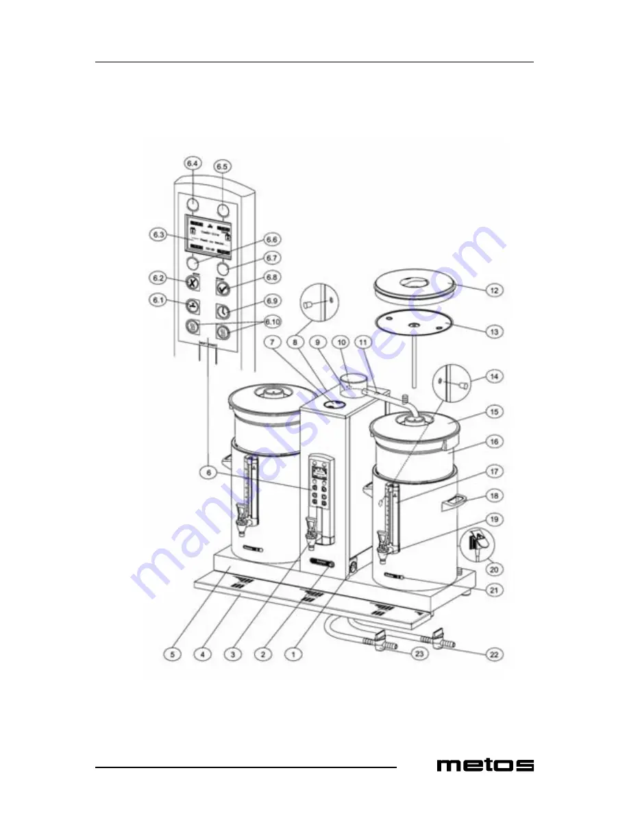 Metos CBW 10W Скачать руководство пользователя страница 13