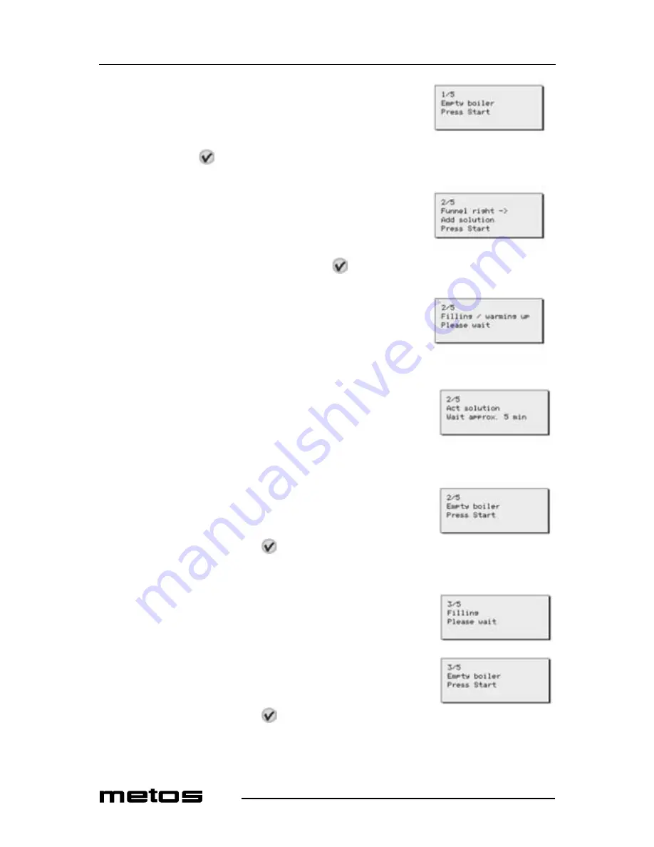 Metos CBW 10W User Manual Download Page 34