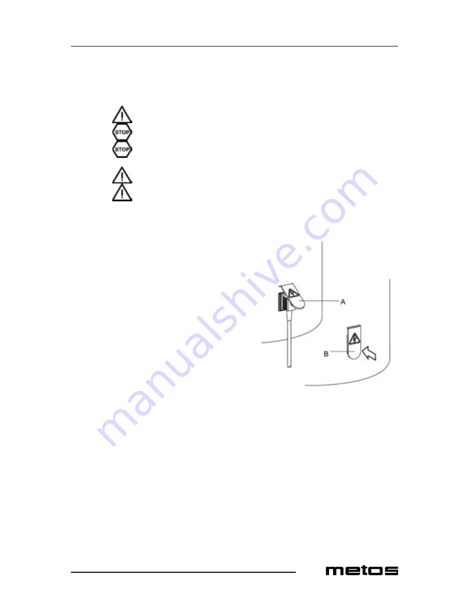 Metos CBW 10W User Manual Download Page 51