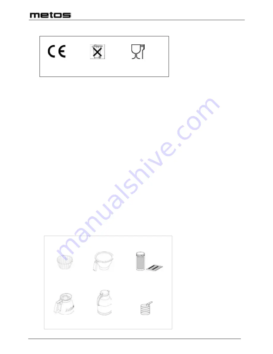 Metos Excelso Operation Manual Download Page 2