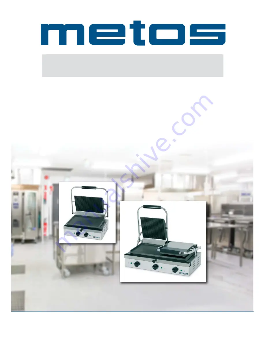 Metos K1L User Manual Download Page 1