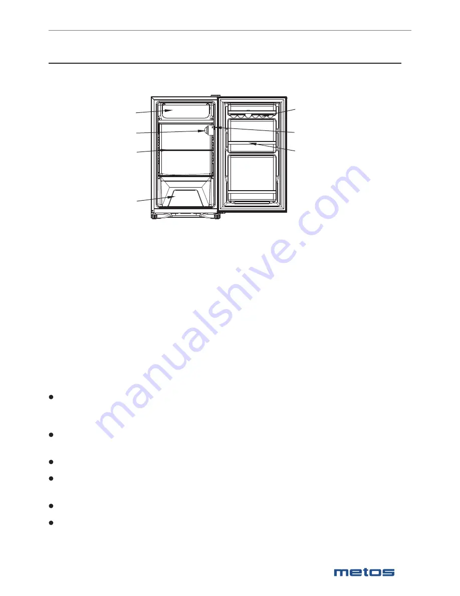 Metos Marine BC-103 Installation And Operation Manual Download Page 3