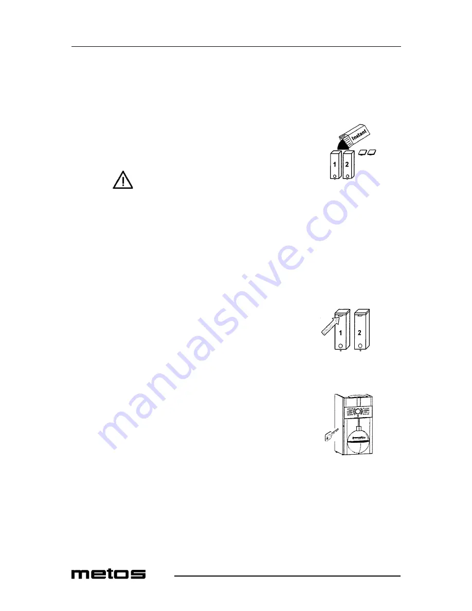 Metos MELITTA CUP Installation And Operation Manual Download Page 14