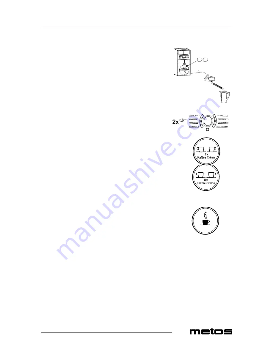 Metos MELITTA CUP Installation And Operation Manual Download Page 17