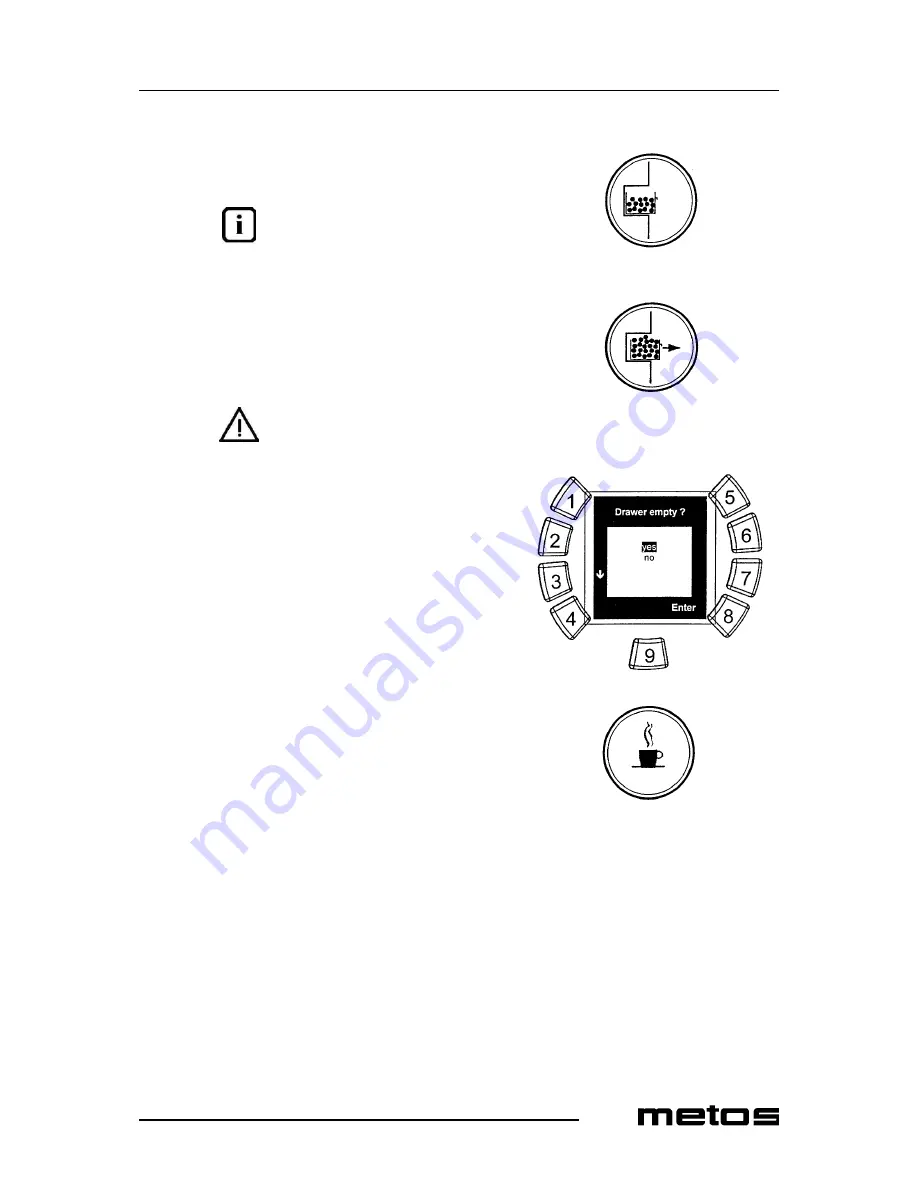 Metos MELITTA CUP Installation And Operation Manual Download Page 19