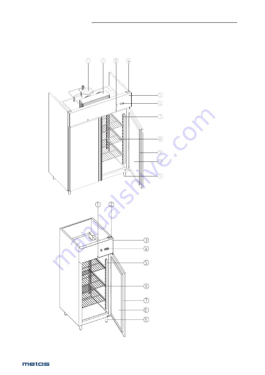 Metos MORE ECO 1 GNC Series Installation And Operation Manual Download Page 26