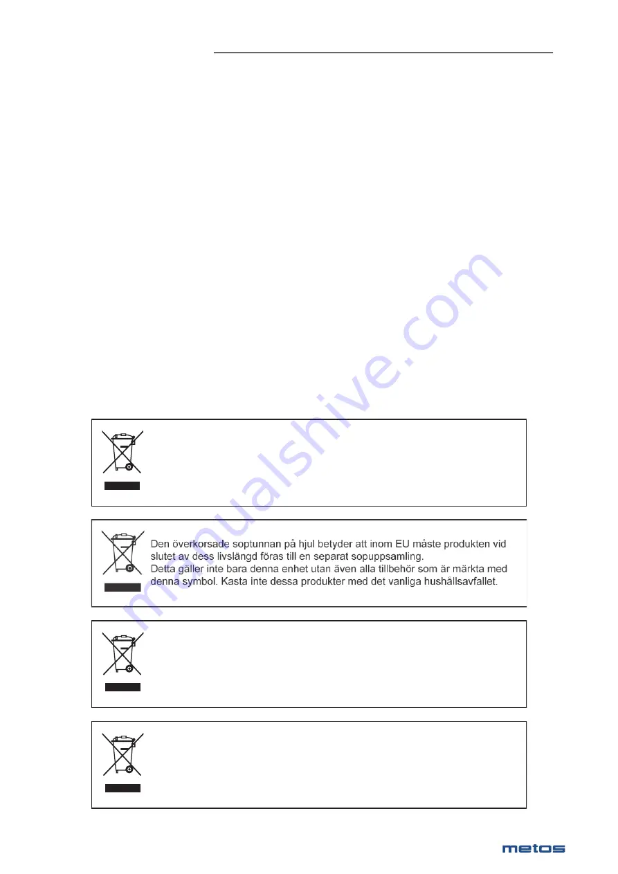 Metos MORE ECO 1 GNC Series Installation And Operation Manual Download Page 41