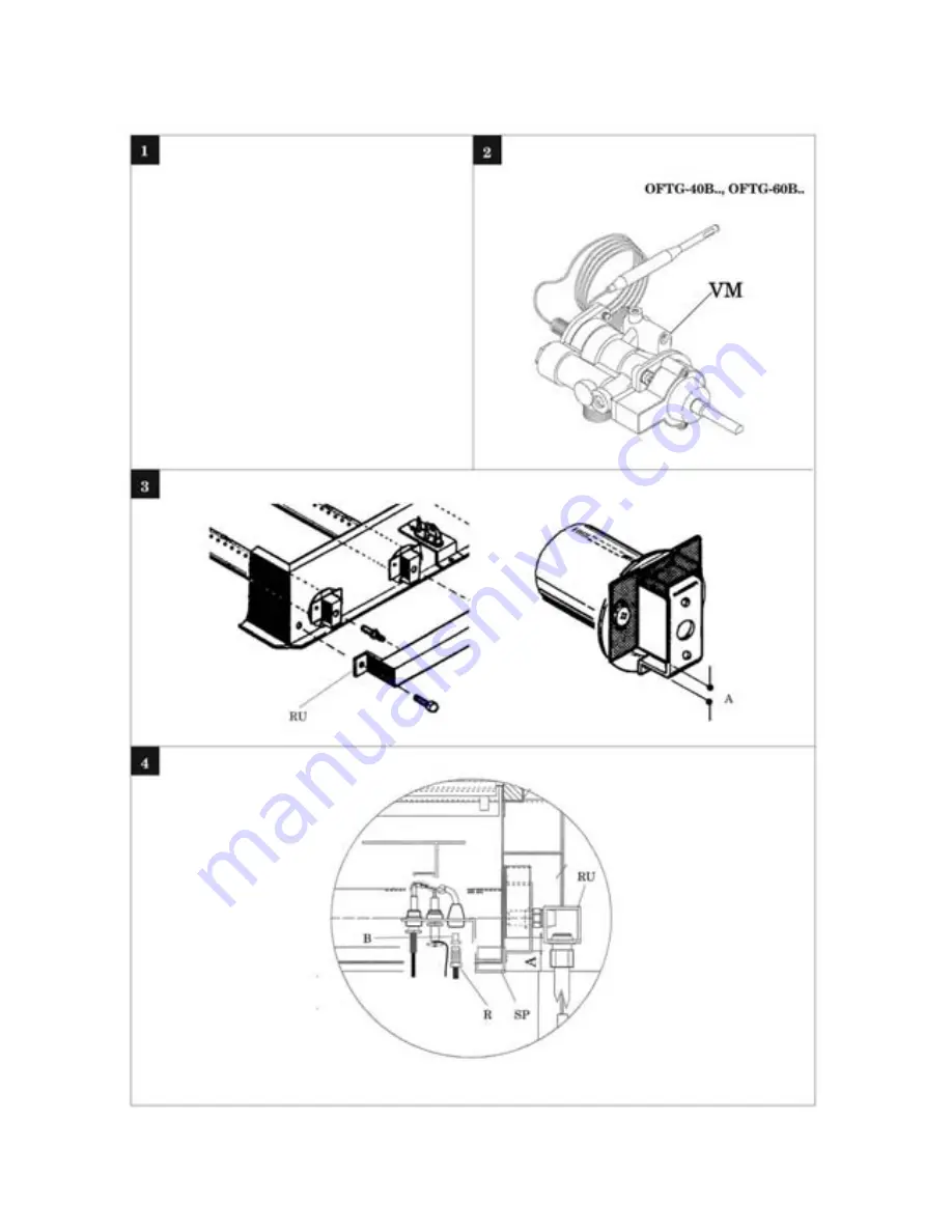 Metos OFTG 40B Operation Manual Download Page 6