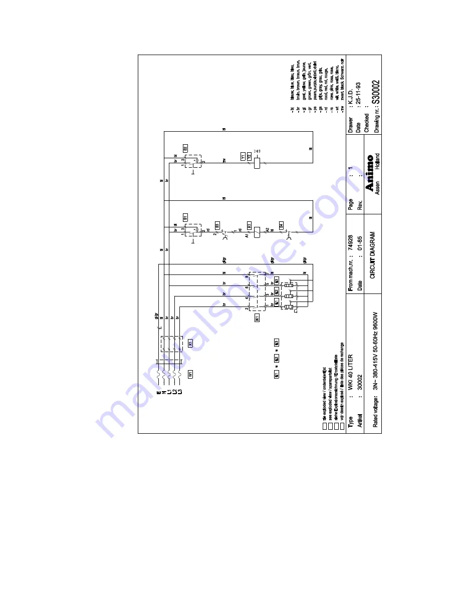 Metos WKI Installation And Operation Manual Download Page 82