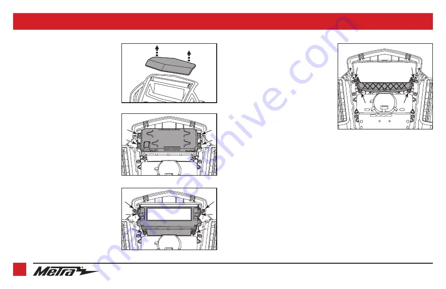 Metra Electronics 107-GM5B Installation Instructions Manual Download Page 4