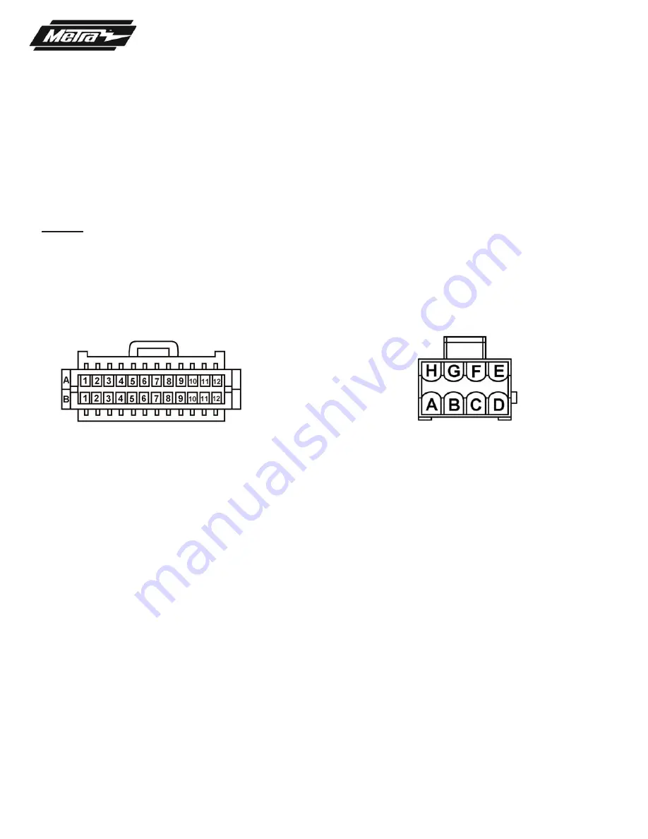 Metra Electronics 70-2054 Скачать руководство пользователя страница 7