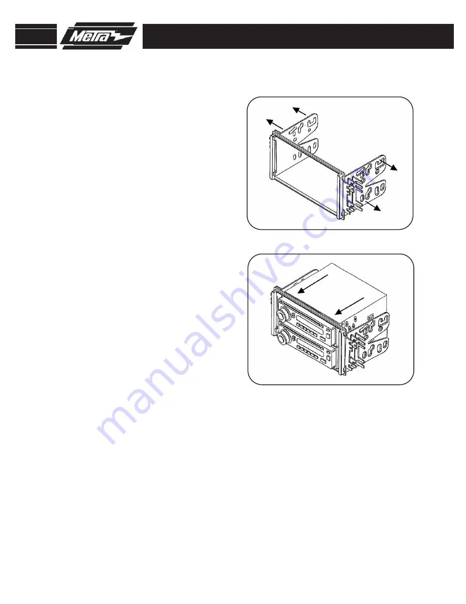 Metra Electronics 95-1005 Installation Instructions Manual Download Page 10