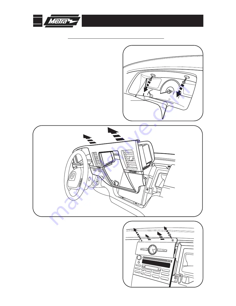 Metra Electronics 95-5810 Installation Instructions Manual Download Page 3