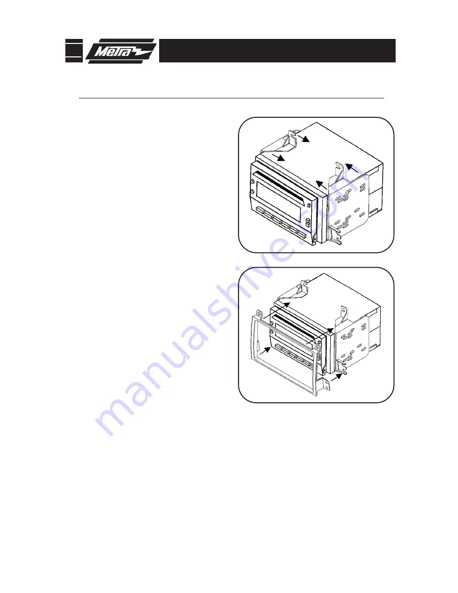 Metra Electronics 95-5810 Installation Instructions Manual Download Page 4