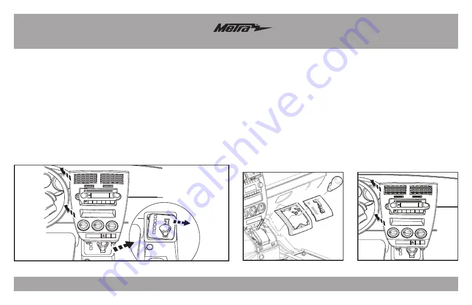 Metra Electronics 95-6534B Скачать руководство пользователя страница 2