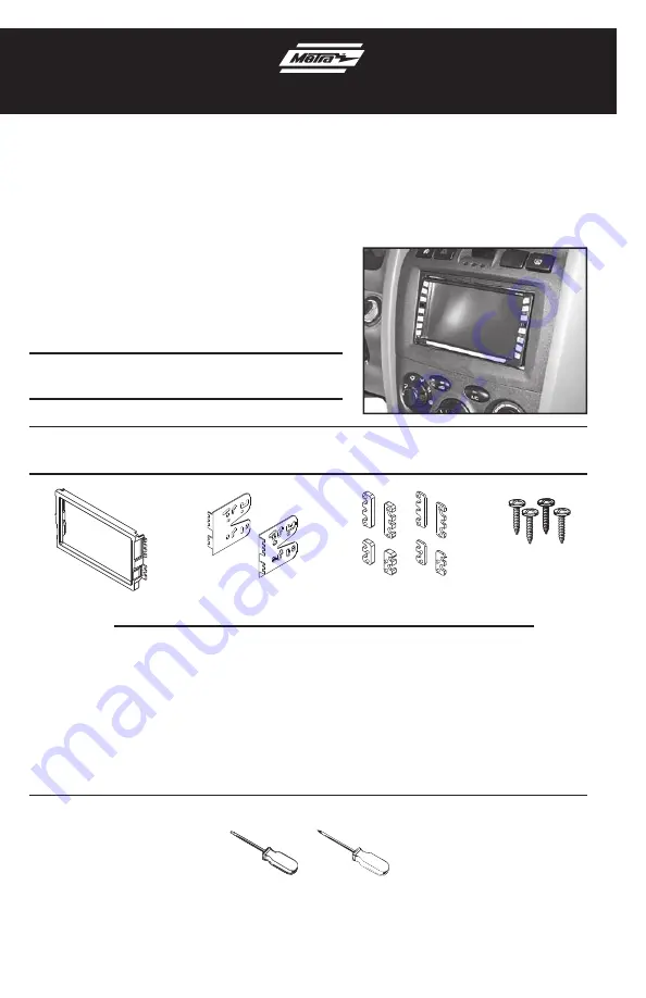 Metra Electronics 95-7309 Installation Instructions Manual Download Page 9