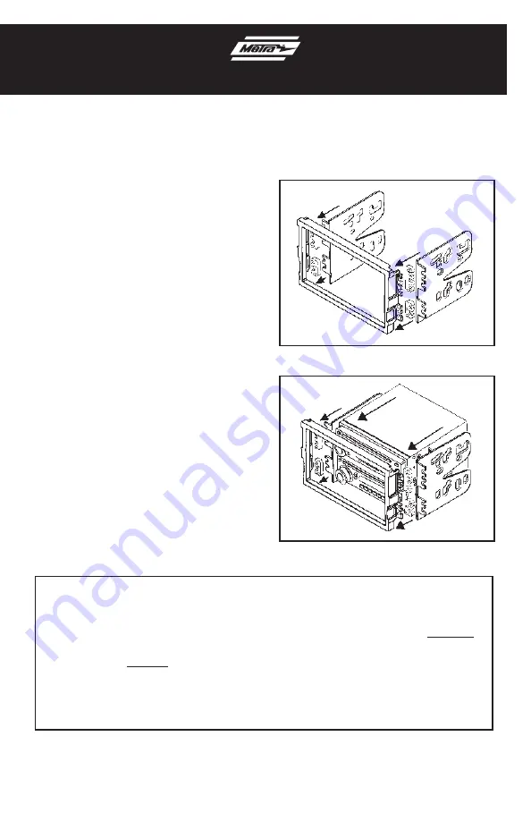 Metra Electronics 95-7309 Installation Instructions Manual Download Page 16