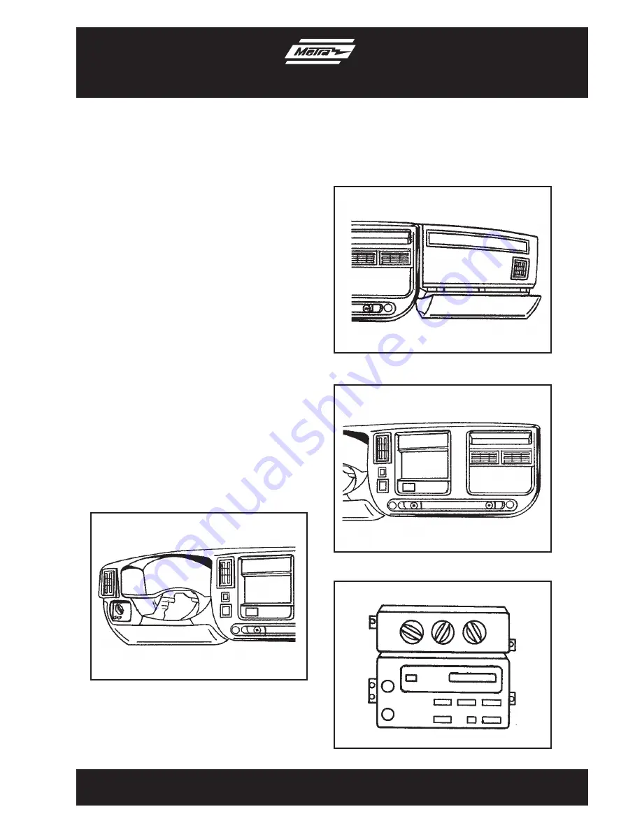 Metra Electronics 99-2001 Скачать руководство пользователя страница 16