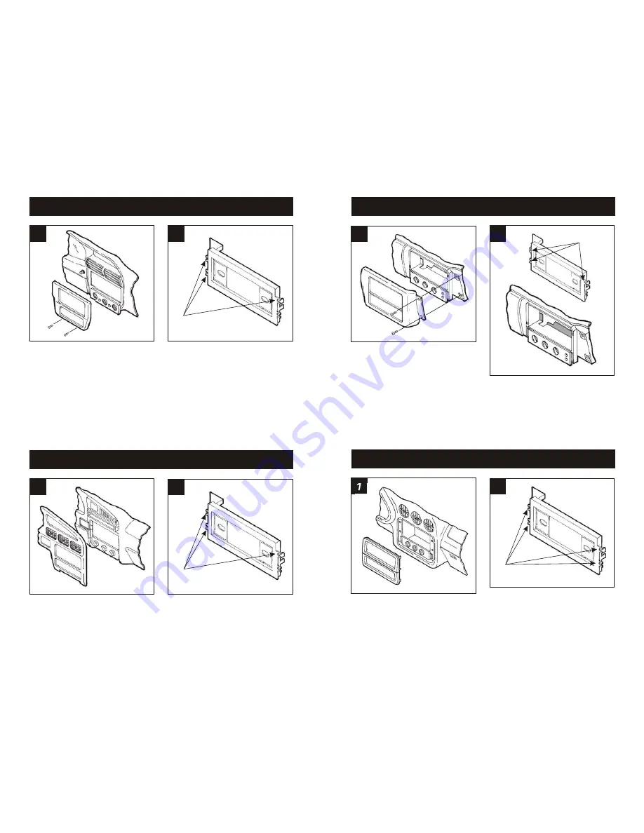 Metra Electronics 99-3009 Скачать руководство пользователя страница 4