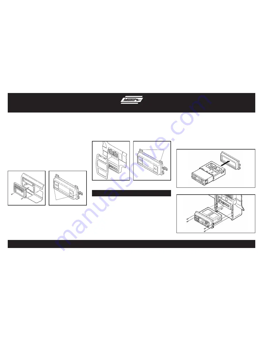 Metra Electronics 99-3042 Скачать руководство пользователя страница 3