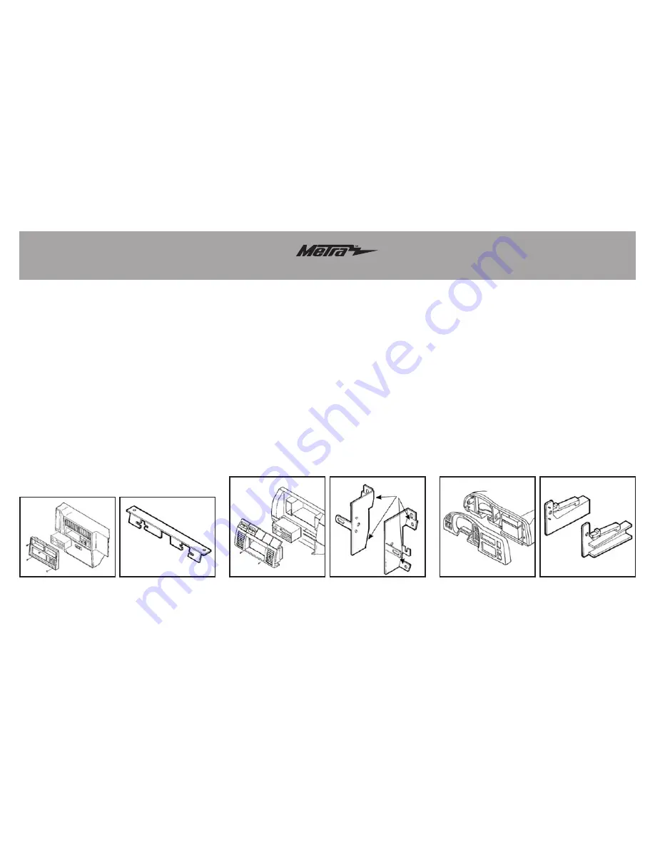 Metra Electronics 99-4644 Installation Instructions Manual Download Page 8