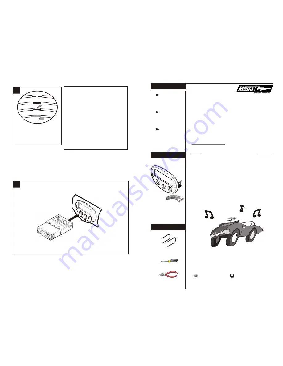 Metra Electronics 99-5720 Скачать руководство пользователя страница 1