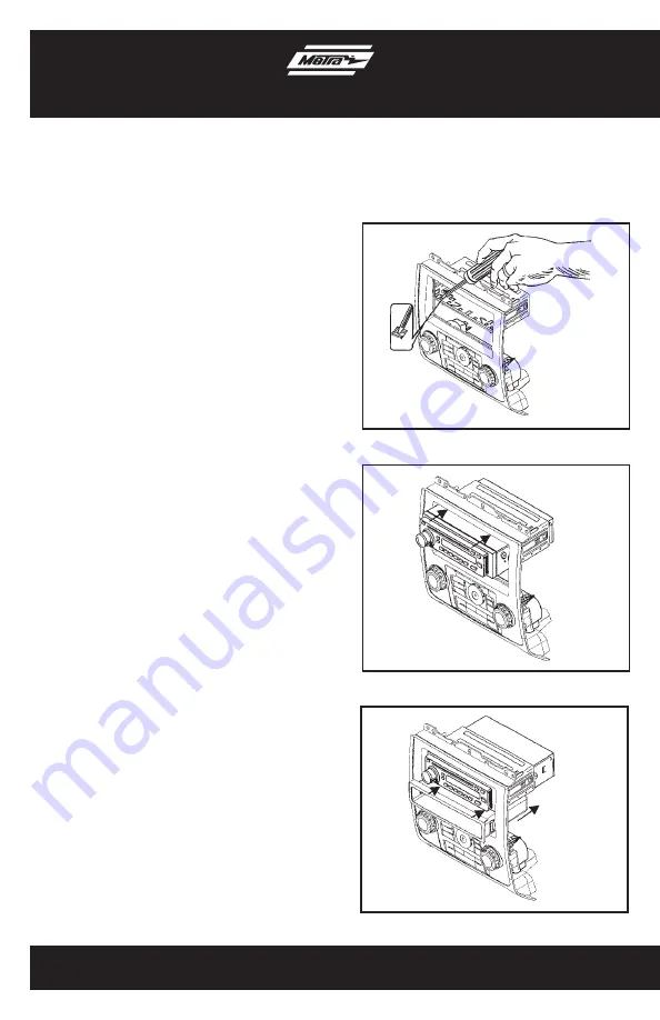 Metra Electronics 99-5814 Installation Instructions Manual Download Page 6