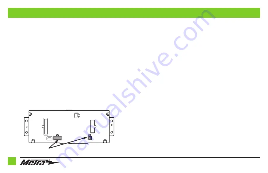 Metra Electronics 99-5840CH Скачать руководство пользователя страница 10