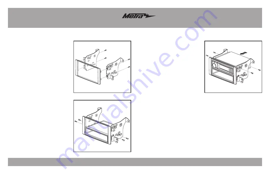 Metra Electronics 99-7018 Series Installation Instructions Manual Download Page 3