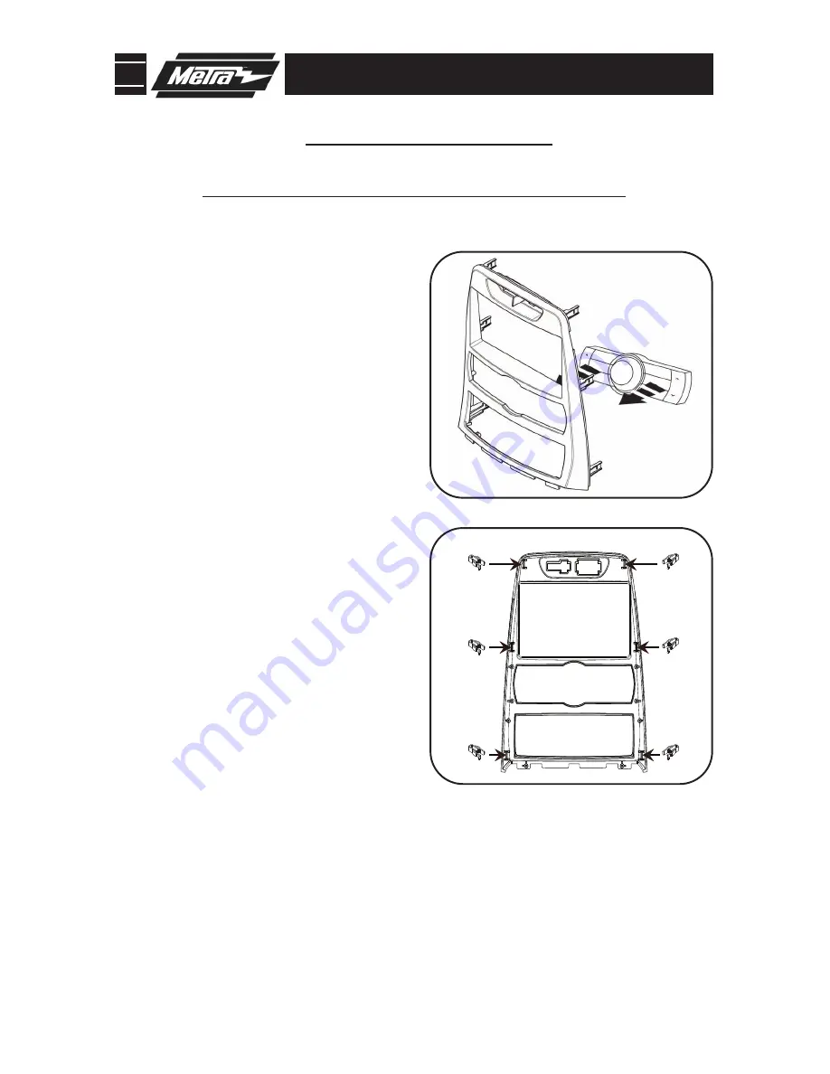 Metra Electronics 99-7339B Скачать руководство пользователя страница 4