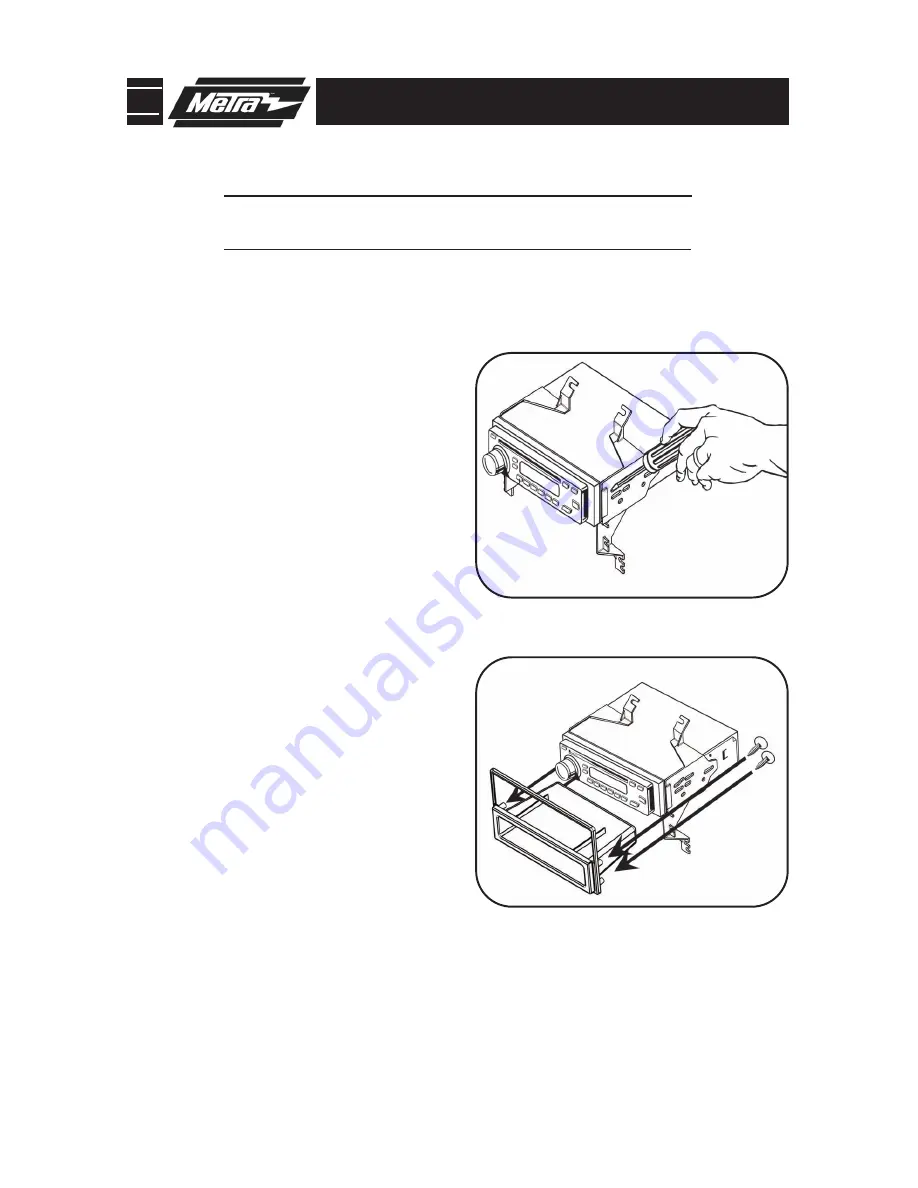 Metra Electronics 99-7339B Скачать руководство пользователя страница 5