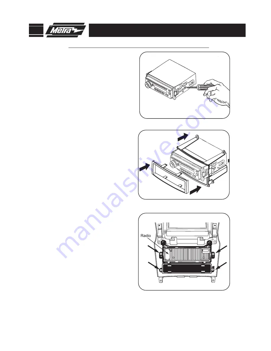 Metra Electronics 99-7402 Скачать руководство пользователя страница 6