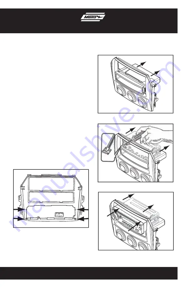 Metra Electronics 99-7519B Скачать руководство пользователя страница 7