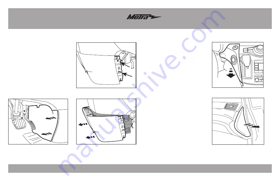 Metra Electronics 99-7614 Installation Instructions Manual Download Page 4