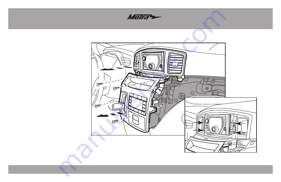 Metra Electronics 99-7614 Installation Instructions Manual Download Page 6