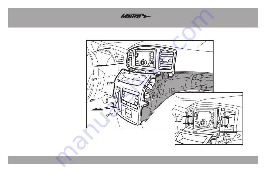 Metra Electronics 99-7614 Installation Instructions Manual Download Page 14