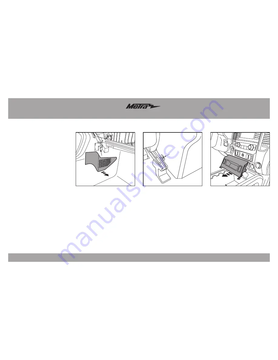 Metra Electronics 99-7631B Скачать руководство пользователя страница 3