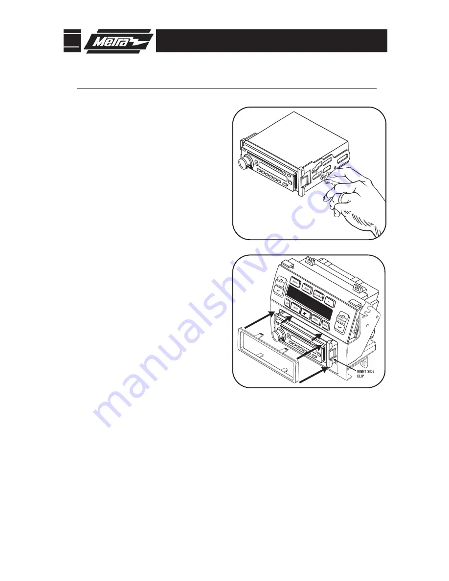 Metra Electronics 99-8153 Installation Instructions Manual Download Page 5