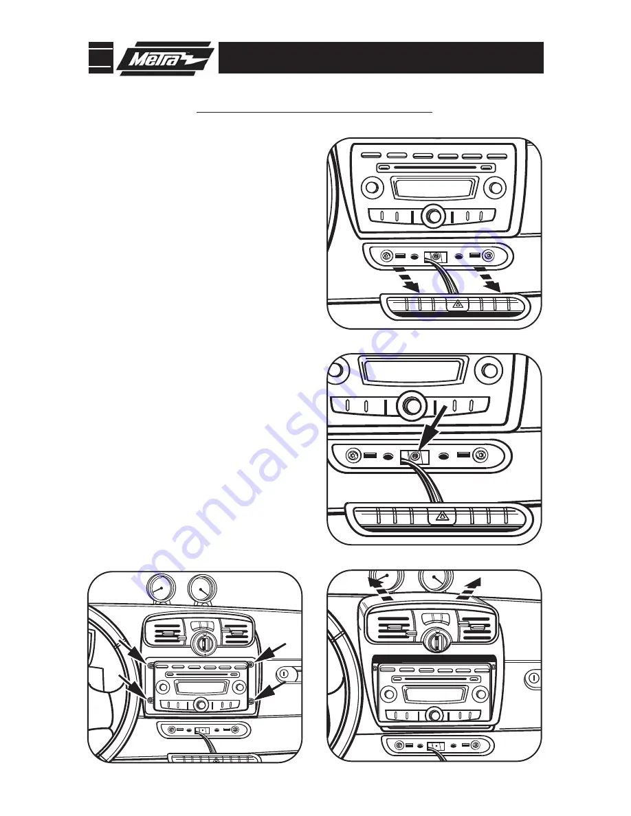 Metra Electronics 99-8714 Installation Instructions Manual Download Page 3