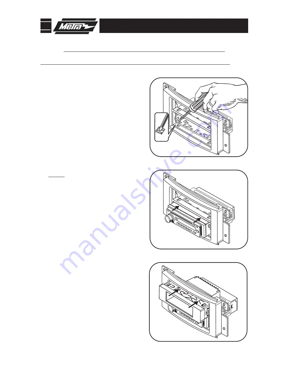 Metra Electronics 99-8714 Скачать руководство пользователя страница 4