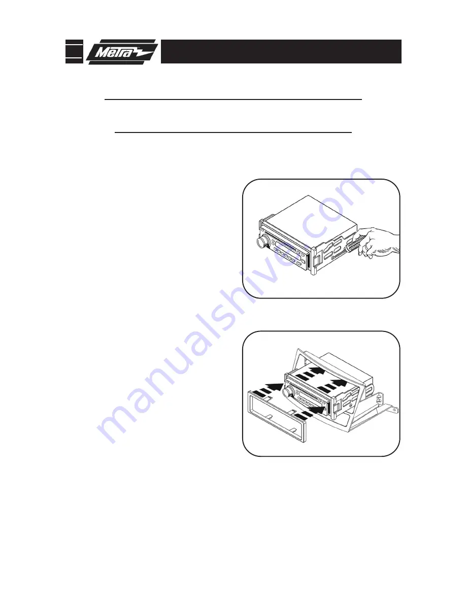 Metra Electronics 99-8903B Скачать руководство пользователя страница 5