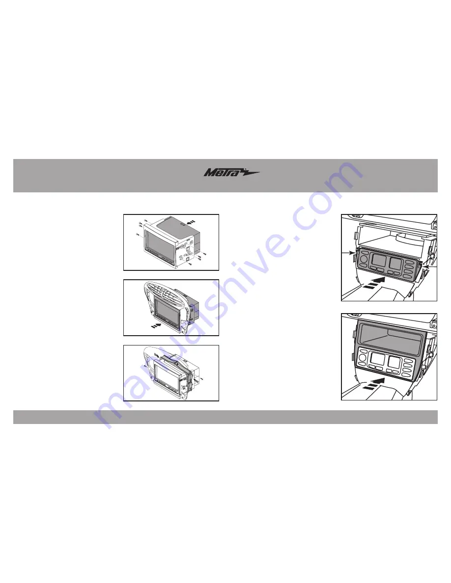 Metra Electronics 99-9605B Скачать руководство пользователя страница 7