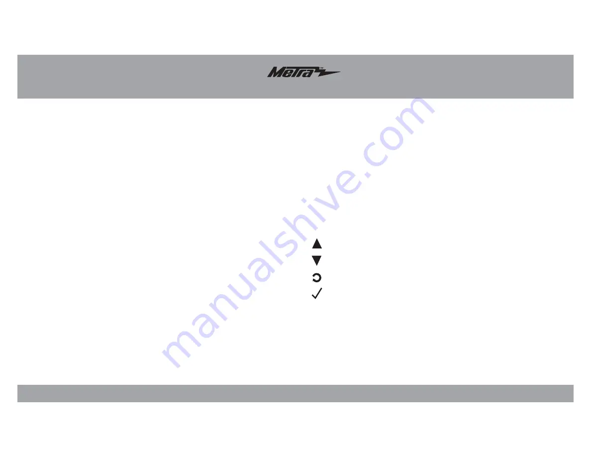 Metra Electronics 99-9700 Installation Instructions Manual Download Page 7